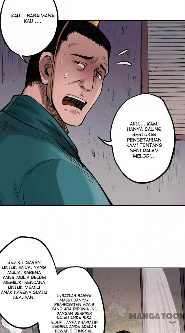 Journey of the Hidden Blade (The Demon Blades) Chapter 63 Gambar 17